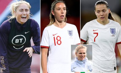 Steph Houghton and Fran Kirby ARE included in Sarina Wiegman's provisional England squad for the Women's Euros but both face a race against time to be fit - while Jordan Nobbs misses out due to a knee injury