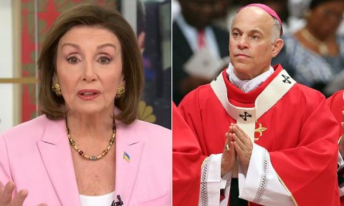 Nancy Pelosi slams San Francisco Archbishop for banning her from communion over abortion while still giving sacrament to politicians who back the death penalty, and being 'vehemently' against LGBTQ rights