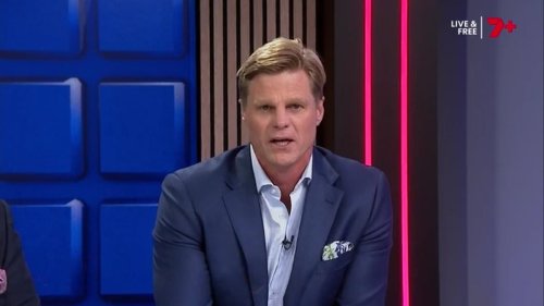 Channel Seven and Channel Nine's footy show war goes volcanic as Nick Riewoldt dishes brutal sledge to rival broadcasters