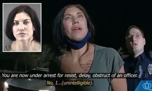 Bodycam Shows Moment Cops Found Hope Solo Passed Out | Flipboard