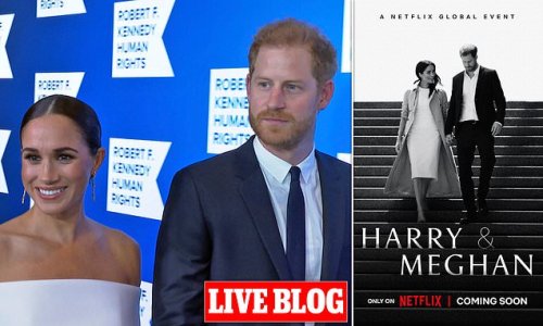 Harry and Meghan Netflix series LIVE: ALL revelations from the three episodes of bombshell docuseries as Sussexes talk love and dating and share unseen photos of beloved dogs