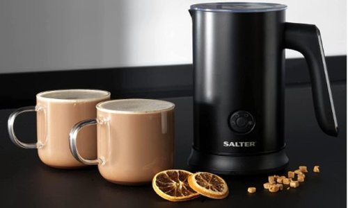 Salter launch new kitchen gadget that makes DELICIOUSLY creamy hot chocolate - and it's £50 cheaper than the Hotel Chocolat Velvetiser