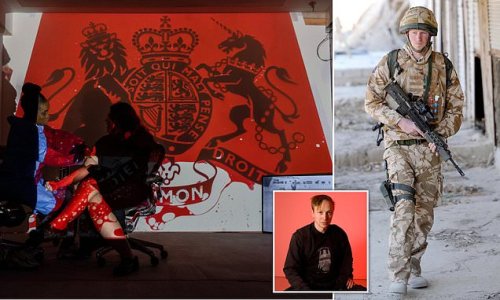 Artist plans to project sculpture filled with the blood of Afghan people on to St Paul's Cathedral in protest over Prince Harry's claim that he killed 25 Taliban fighters