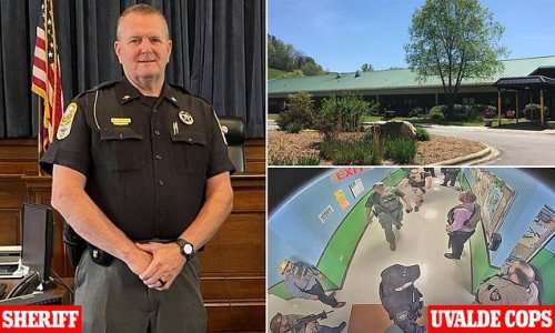 North Carolina sheriff says his office will install an AR-15 rifle in ammo-filled safe in six local schools to try and avoid repeat of Uvalde massacre