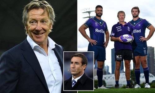 Melbourne Storm players BOOED when they heard Craig Bellamy is coming back as coach next year - as Andrew Johns' crucial role in his decision to shelve retirement plans is revealed