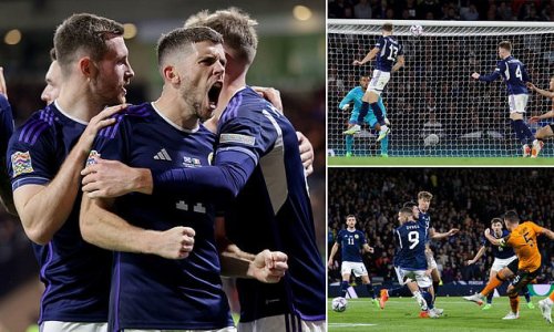 Scotland 2-1 Republic of Ireland: Ryan Christie scores from the spot late on as the hosts come from behind to go top of their Nations League group