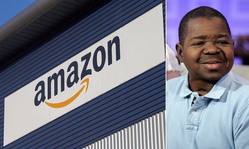 Amazon security guard sued bosses after colleague made fun of his height by pinning up snap of 1980s child star Gary Coleman... but tribunal rejected claim because it was only a head shot