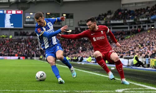 Andy Robertson apologises to fans and insists Liverpool 'NEED to start winning games', while admitting their performances this season have been 'nowhere near good enough' after Jurgen Klopp's side crashed out of the FA Cup against Brighton