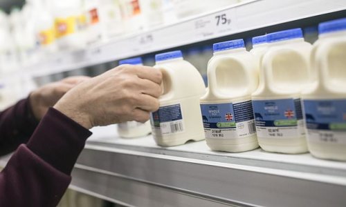 Children who drink whole fat milk are 40% less likely to be overweight