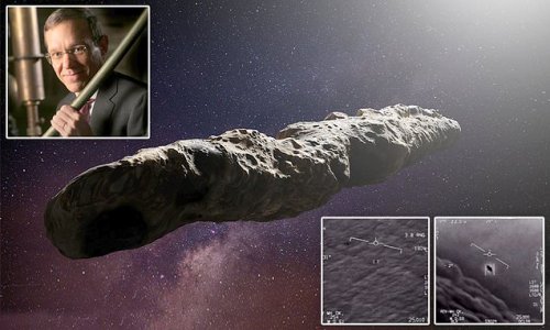 Harvard physicist says there may be a link between 'Oumuamua and UFOs