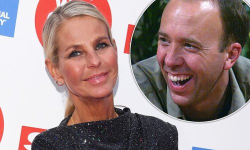 EXCLUSIVE: 'He's like an insecure 12 year old!' Ulrika Jonsson admits she finds Matt Hancock endearing as the former Health Secretary appears on I'm A Celebrity... Get Me Out of Here!