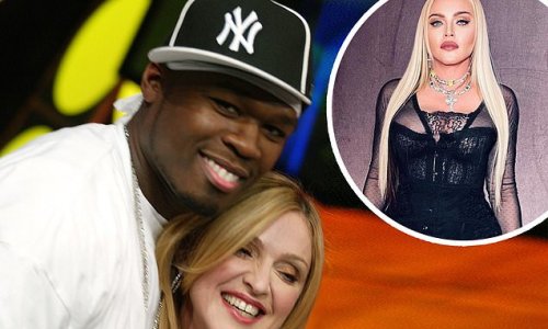 50 Cent apologizes to Madonna for mocking her racy lingerie photos