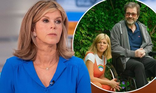 'The spirit of life and hope!' Kate Garraway shares an uplifting message as presenter reveals she's had a 'tricky 48 hours' while caring for COVID-stricken husband Derek Draper
