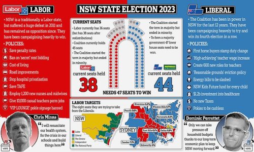 Why Labor is the favourite to win the NSW election and make Chris Minns premier - but the Greens or independents could call the shots