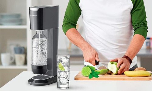 This sparkling water maker is now HALF PRICE on Amazon