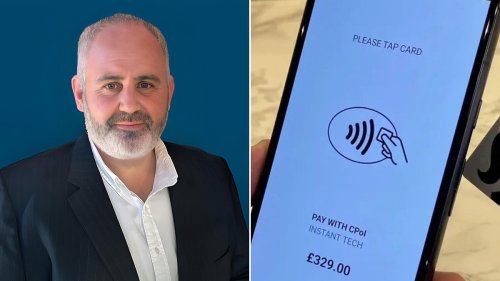 New tech turns smartphone into a debit card reader for online shopping
