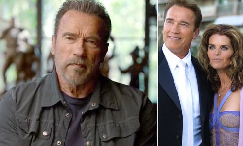 Arnold Schwarzenegger gets candid about crushing moment he told Maria ...