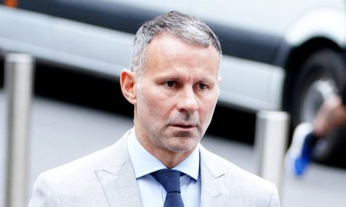 Ryan Giggs called a 'team meeting' with his family on 'dishwasher loading technique and putting tablespoons the right way round' during Covid lockdown