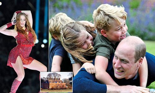 Prince William gives intimate insight into family life at Anmer Hall
