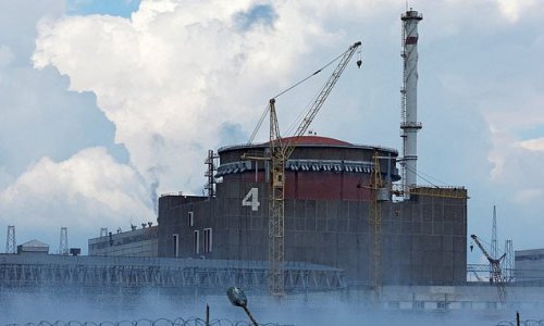 Russian commander in charge of Europe's largest nuclear plant 'has wired it with explosives and told the Ukrainians he will blow it up if they try to take it back', Kyiv's state atomic energy firm says