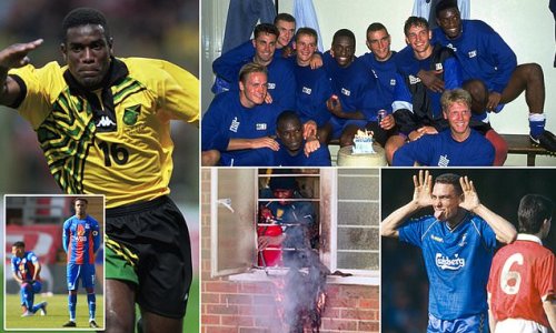 Ex-Wimbledon star Earle on Crazy Gang days, the Reggae Boyz and racism