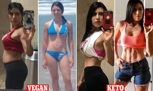 Mom of three adopts a 'carnivore' diet after being vegan for six years