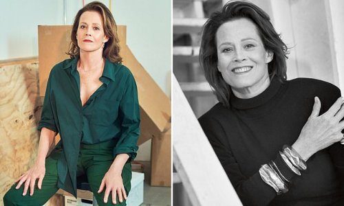 'People look at me like I have the answers to things. I don't. I'm just in the pond along with everybody else' After five decades on the big screen, Sigourney Weaver is showing no sign of slowing down, with four movies in the pipeline