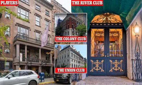 'Between Skull and Bones and Dow Jones': Inside New York City's most