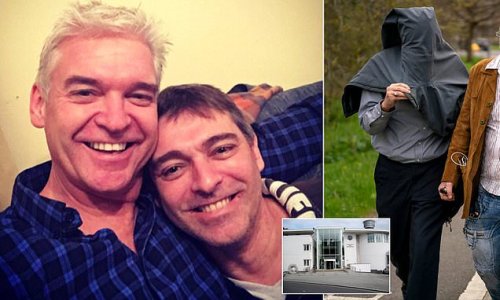 Phillip Schofield's 'obsessed' brother sexually abused a schoolboy for three years before confessing some of his crimes to TV star, court hears