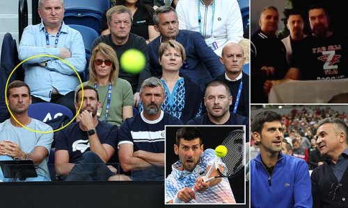 Novak Djokovic's father stays AWAY from Australian Open final following controversial pro-Russian celebrations...despite being allowed to attend the decider at Rod Laver Arena