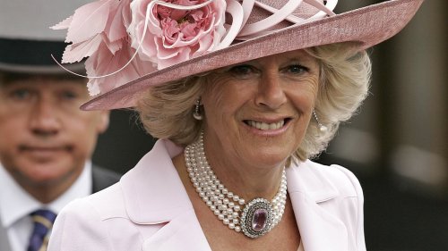 To most people, a 19th wedding anniversary is mere bronze. But for Queen Camilla, it's diamonds,...