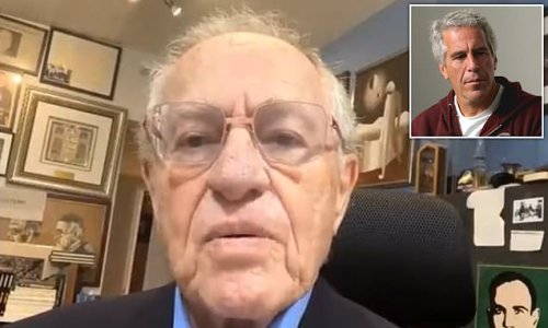 'No, of course not': Moment Jeffrey Epstein's lawyer Alan Dershowitz says billionaire pedophile DIDN'T kill himself - before correcting himself to claim he did it 'with the help of guards'