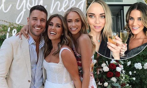 Tully Smyth on rumours she was 'fuming' over Georgia Love wedding snub