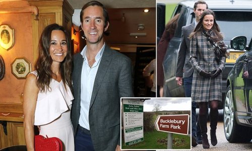 EXCLUSIVE Revealed: Pippa Middleton plans to build a swimming pool and tennis court belly flop over Stone Age relics: Council officials cite 'number of concerns' about paving over ancient walls
