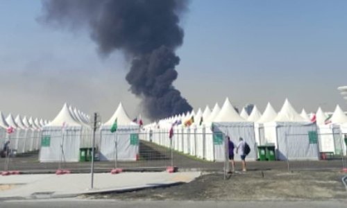 World Cup news LIVE: Chaos in Qatar as a FIRE breaks out near the World Cup fan village... as fallout to England's drab draw with the USA continues after disappointing night for Southgate's men