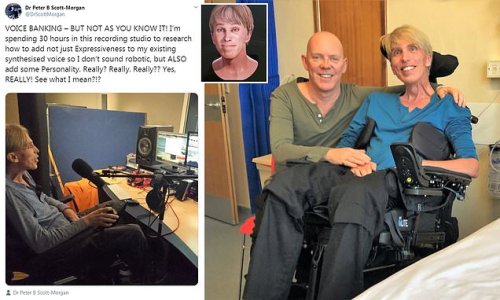 Doctor diagnosed with terminal motor neurone disease hopes to become world's first cyborg