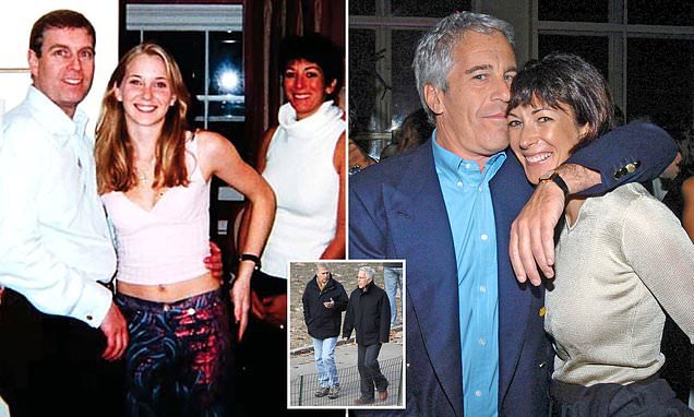 More pressure on Prince Andrew over Epstein: Unsealed Ghislaine Maxwell court papers claim 'Jeffrey Epstein wanted Virginia Roberts to have sex with Royal' and she told lawyers she 'couldn’t remember' trip to London