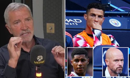 Cristiano Ronaldo should be STARTING for Manchester United, insists Graeme Souness - after the Portugal star was left on the bench for 6-3 Man City drubbing... as he claims Marcus Rashford has 'stood still' since breaking through