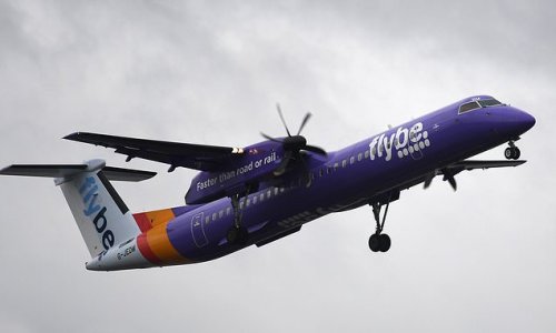 A total of 75,000 Flybe passengers are hit and 300 jobs are lost as the airline goes bust for the second time in less than three years