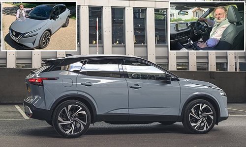 First drive of Nissan's new Qashqai as UK production begins this week