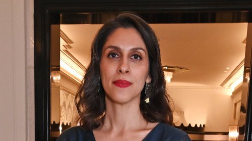 Nazanin-Zaghari Ratcliffe reveals a smuggled copy of The Handmaid's Tale kept her going while locked...