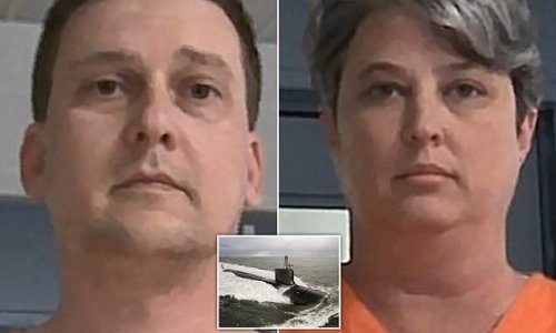 US Navy engineer and his wife who plotted to sell nuclear submarine secrets to Brazil both face LIFE in prison after entering new guilty pleas