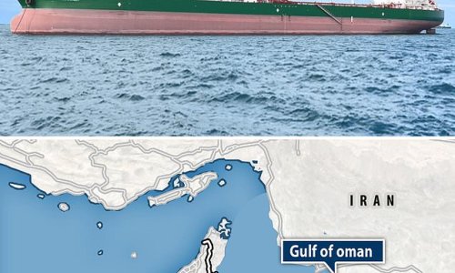 Iran's Navy Seizes US-bound Oil Tanker 'Advantage Sweet' In ...