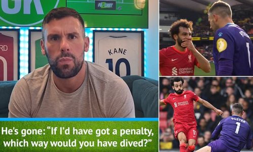 Foster reveals Salah asked him which way he'd dive for his penalties