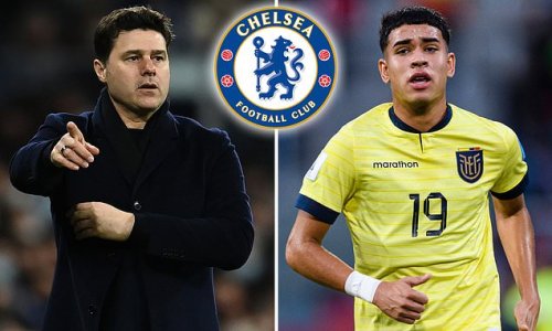 Mauricio Pochettino makes first Chelsea signing as the Blues snap up South American wonderkid… with the talented forward set to join Stamford Bridge when he turns in 18 in two years