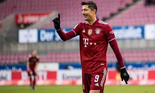 Lewandowski is named 'The Best' by FIFA for a second year in a row