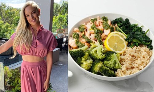 Nutritionist reveals the 'hormone-balancing' salmon bowl she swears by