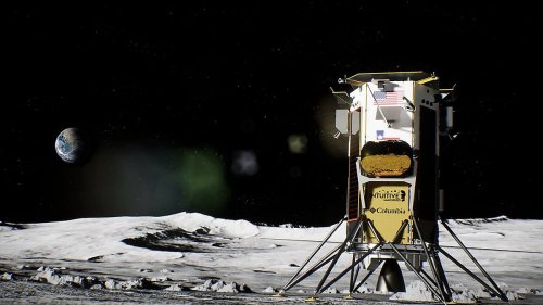 Another failed moon mission? NASA confirms Odysseus TIPPED OVER onto its side and is laying on the...
