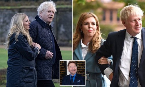 Can YOU spot the difference? Sir Kenneth Branagh looks spitting image of Boris Johnson alongside Ophelia Lovibond as wife Carrie as he transforms into PM for new Sky drama 'This England' about his first few months in No 10