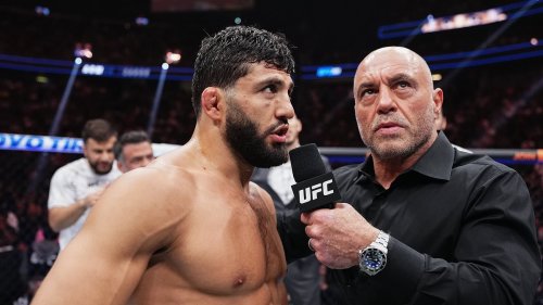 Arman Tsarukyan explains why he punched a fan during UFC 300 walkout as he says man 'showed him that...